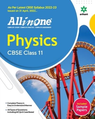 Cover for Kamal Upreti · Cbse All in One Physics Class 11 2022-23 Edition (as Per Latest Cbse Syllabus Issued on 21 April 2022) (Paperback Book) [10 Revised edition] (2022)