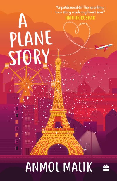 Cover for Anmol Malik · A Plane Story (Paperback Book) (2021)