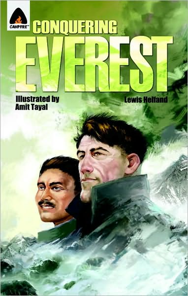 Cover for Lewis Helfand · Conquering Everest: The Lives Of Edmund Hillary And Tenzing Norgay (Paperback Book) (2011)