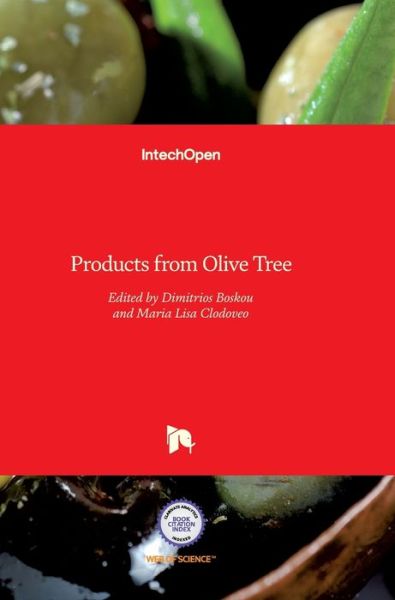 Cover for Dimitrios Boskou · Products from Olive Tree (Hardcover Book) (2016)