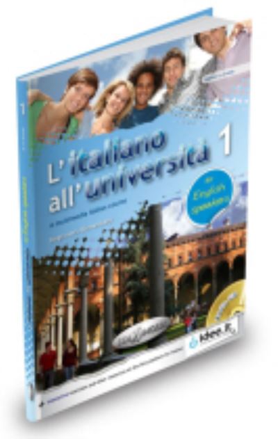 Cover for Matteo La Grassa · L'italiano all'universita' 1 for English speakers: + online access code + audio CD. A1-A2 (Book) (2013)