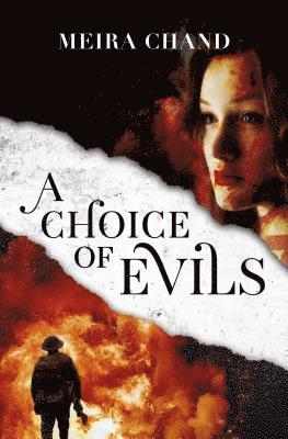 Cover for Meira Chand · A Choice of Evils (Paperback Book) (2018)