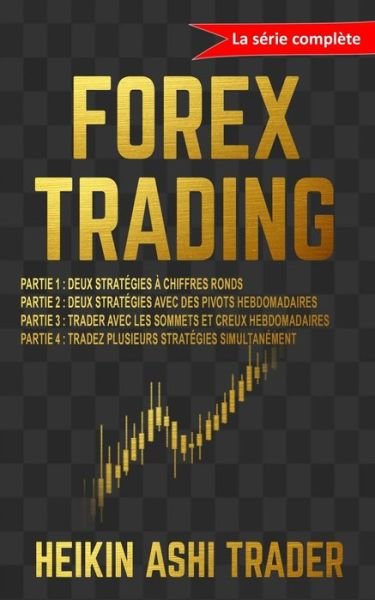 Cover for Heikin Ashi Trader · Forex Trading (Pocketbok) (2020)
