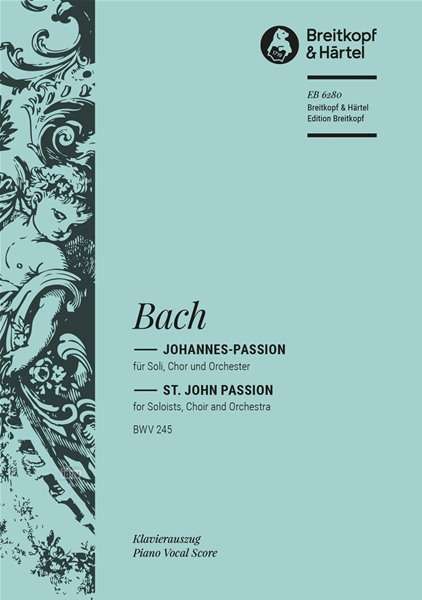 St John Passion Bwv 245 Soloists Mixed C - Johann Sebasti Bach - Inne - SCHOTT & CO - 9790004166246 - 14 czerwca 2018