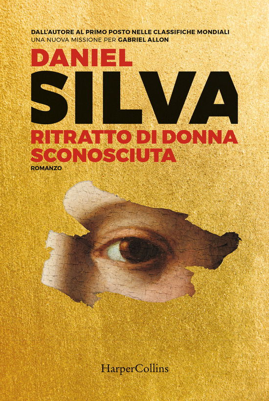 Cover for Daniel Silva · Ritratto Di Donna Sconosciuta (Book)