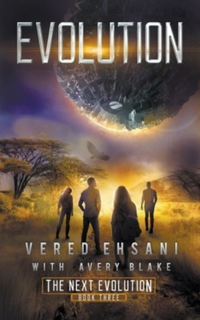 Cover for Vered Ehsani · Evolution (Paperback Book) (2021)