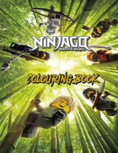 Cover for Leo · Ninjago Colouring Book: Great Ninjago Colouring Book containing 99+ characters with high quality for kids of all ages (Paperback Book) (2021)