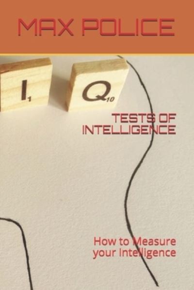 Cover for Max Police · Tests of Intelligence (Paperback Book) (2020)