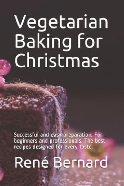 Cover for The German Kitchen · Vegetarian Baking for Christmas (Paperback Book) (2020)