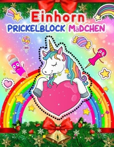 Cover for Adelgunde Publishing · Einhorn Prickelblock Madchen (Paperback Book) (2020)