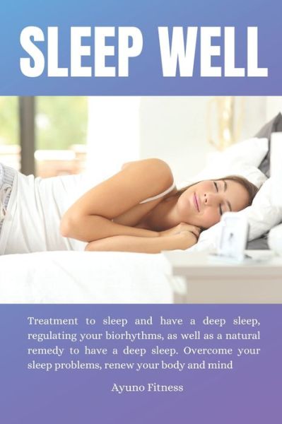 Cover for Ayuno Fitness · Sleep Well (Pocketbok) (2021)