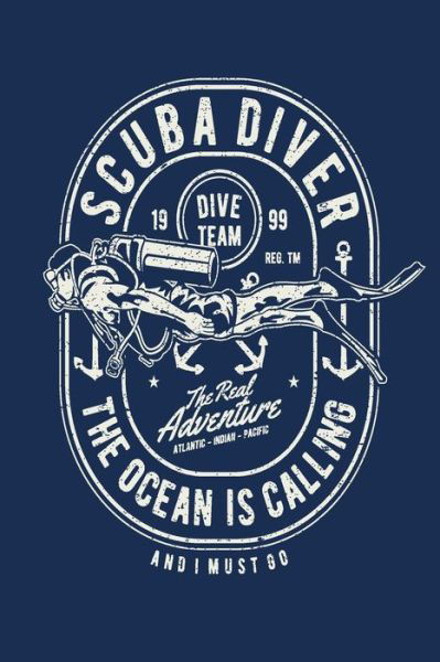 Cover for Klein · Taucherlogbuch Scuba Diver (Pocketbok) (2020)