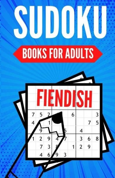 Cover for Bma Library · Sudoku Books For Adults FIENDISH (Pocketbok) (2020)