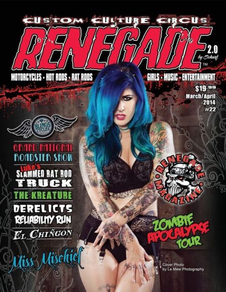 Cover for Scharf · Renegade Issue 22 (Pocketbok) (2020)