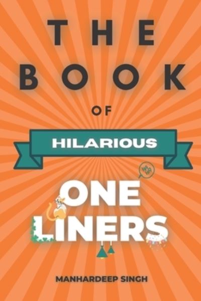 Cover for Manhardeep Singh · The Book of Hilarious One-Liners (Paperback Book) (2020)