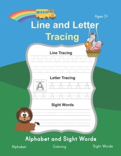 Cover for Leap Kidz Club · Line and Letter Tracing (Paperback Bog) (2020)
