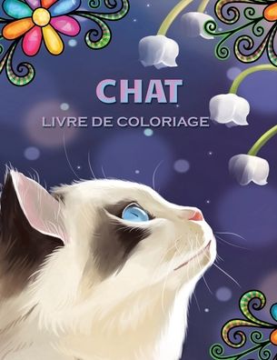 Cover for Sephine Lori · Chat Livre De Coloriage (Paperback Book) (2020)