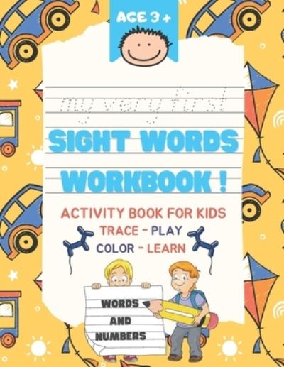 Cover for Paqukids · My Very First Sight Words (Paperback Book) (2021)