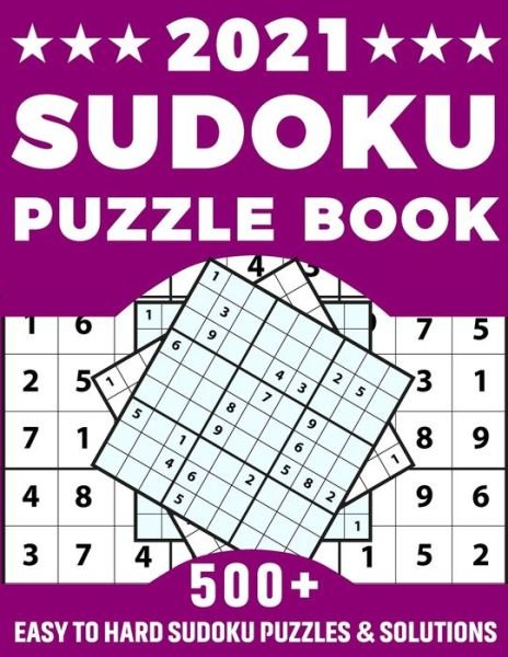 Cover for Pr Dick Robins Publication · 2021 Sudoku Puzzle Book (Taschenbuch) (2021)