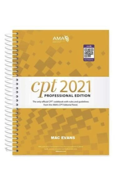 Cover for Ama · Cpt 2021 (Paperback Book) (2021)