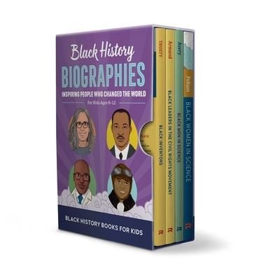 Cover for Rockridge Press · Black History Biographies Box Set (Bog) (2022)
