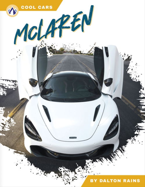 Cover for Dalton Rains · McLaren - Cool Cars (Hardcover Book) (2025)