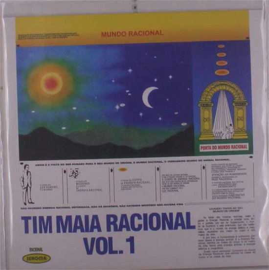 Cover for Tim Maia · Racional Volume 1 (LP) (2019)