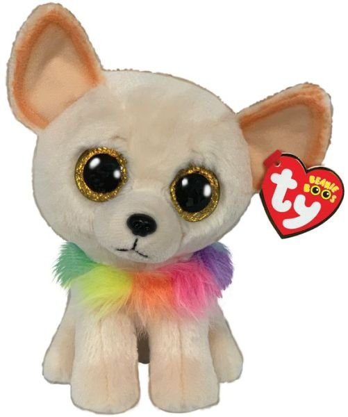 Cover for Ty  Beanie Boos  Chewey Chihuahua Plush · Pl.tier Glubschi 15cm Sort. (36324) (Toys) (2023)