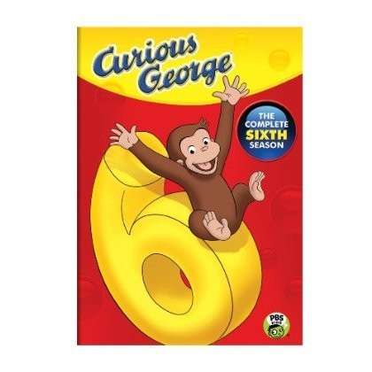 Cover for Curious George: the Complete Sixth Season (DVD) (2013)