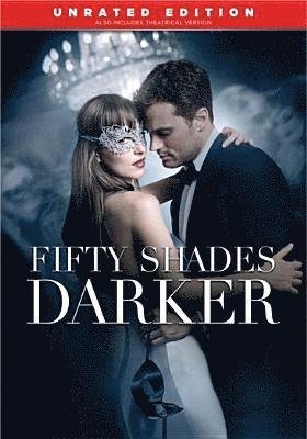 Cover for Fifty Shades Darker (DVD) [Unrated edition] (2017)