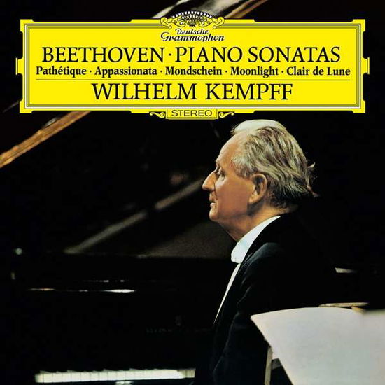 Beethoven: Piano Sonata No.8 in C Minor, Op.13 -"pathétique" Piano Sonata No.14 in C Sharp Minor, Op.27 No.2 -"moonlight" Piano Sonata No.23 in F Minor, Op.57 -"appassionata - Wilhelm Kempff - Musikk - DEUTSCHE GRAMMOPHON - 0028947977247 - 18. august 2017