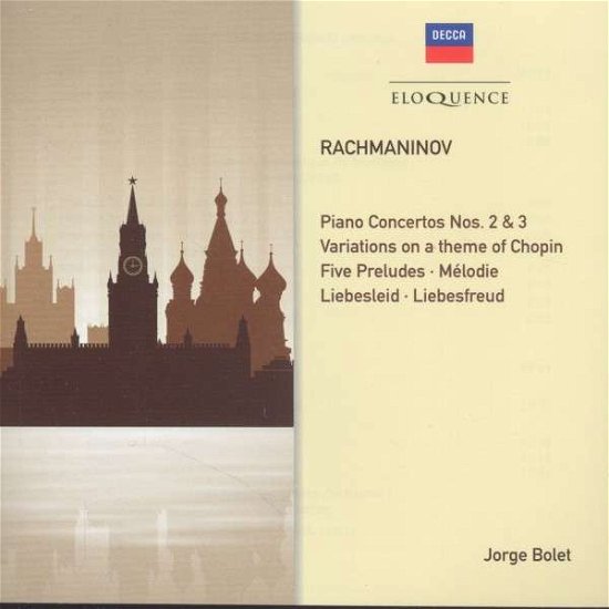 Piano Concertos 2 & 3/solo Piano Works - S. Rachmaninov - Música - ELOQUENCE - 0028948066247 - 14 de fevereiro de 2014