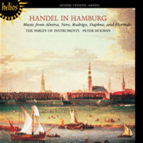 Cover for Peter Holman the Parley of in · Handel in Hamburg (CD) (2012)