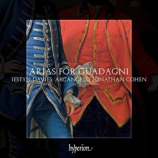 Cover for Davies / Arcangelo / Cohen · Arias for Guadagni (CD) (2012)