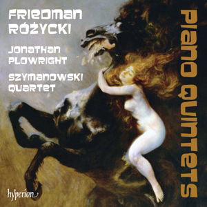 Cover for Plowright,j. / Szymanowski Quartet · Klavierquintette (CD) (2016)