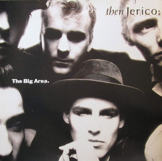 Cover for Then Jerico · Then Jerico-big Area-k7 (MISC)