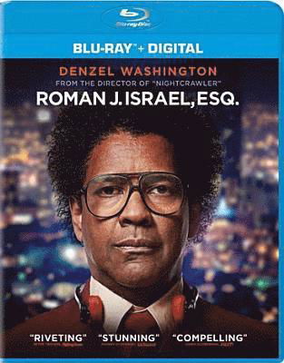 Cover for Roman J Israel Esq (Blu-ray) (2018)