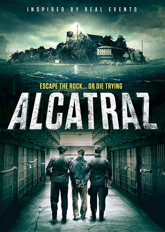 Cover for Alcatraz (DVD) (2018)