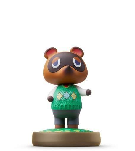 Nintendo Amiibo Character - Tom Nook - Nintendo - Peli -  - 0045496353247 - perjantai 20. marraskuuta 2015