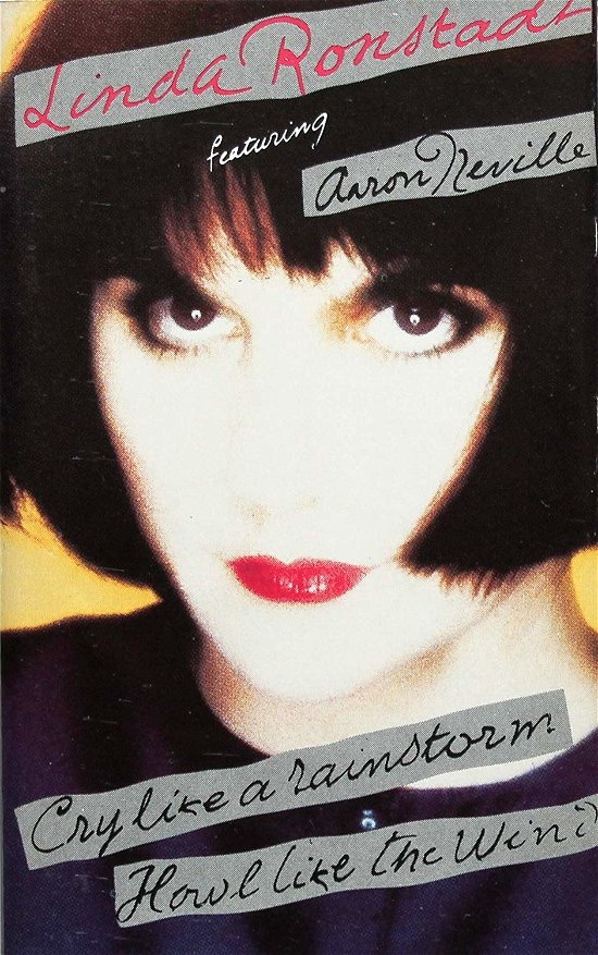 Cover for Linda Ronstadt · Cry Like A Rainstorm (Cassette)