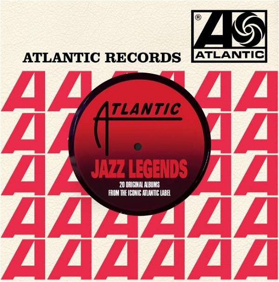 Atlantic Jazz Legends - Varios - Musik - RHINO - 0081227960247 - 15. april 2014