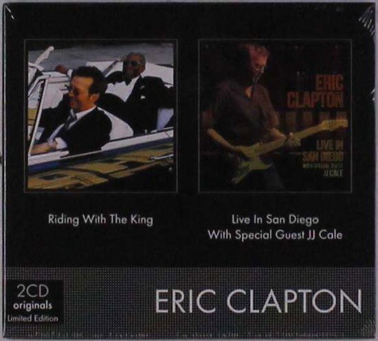 Cover for Eric Clapton · Riding With The King / Live In San Diego (CD) (2016)