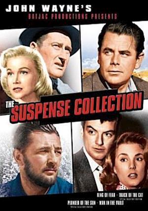 Cover for From John Wayne's Batjac Productions: Suspense (DVD) (2006)