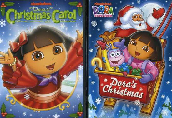 Cover for Dora the Explorer: Dora's Chri (DVD) (2009)