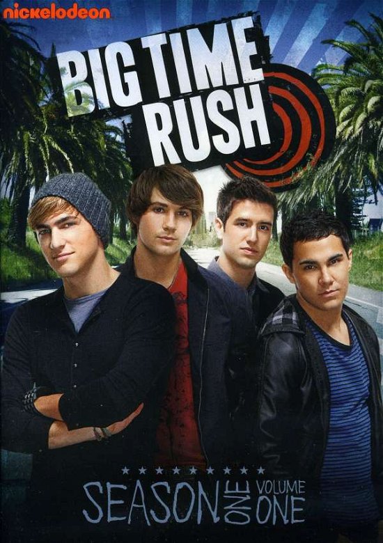 Cover for Big Time Rush: Season One V.1 (DVD) (2011)