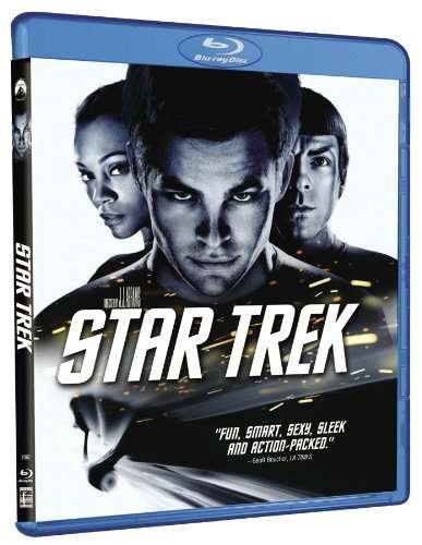 Cover for Star Trek (Blu-ray) (2010)