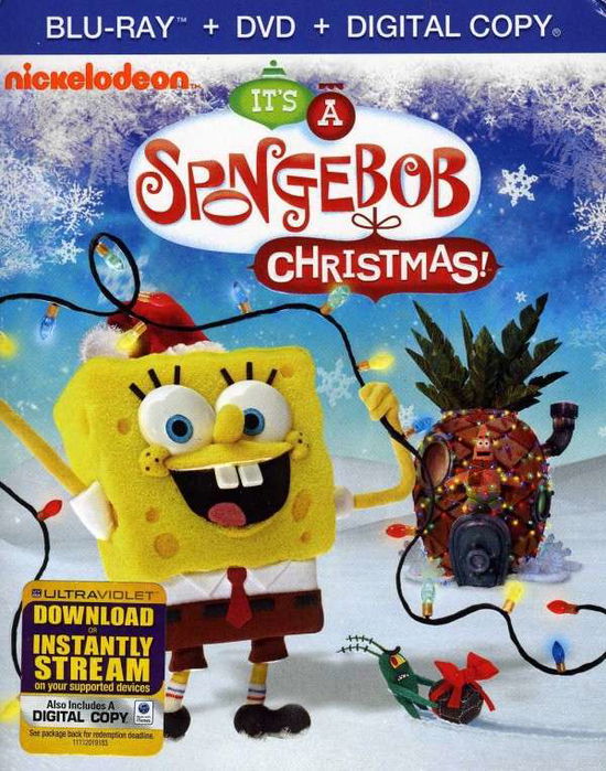 Spongebob Squarepants: It's a Spongebob Christmas - Spongebob Squarepants: It's a Spongebob Christmas - Filmy - Nickelodeon - 0097361476247 - 15 października 2013