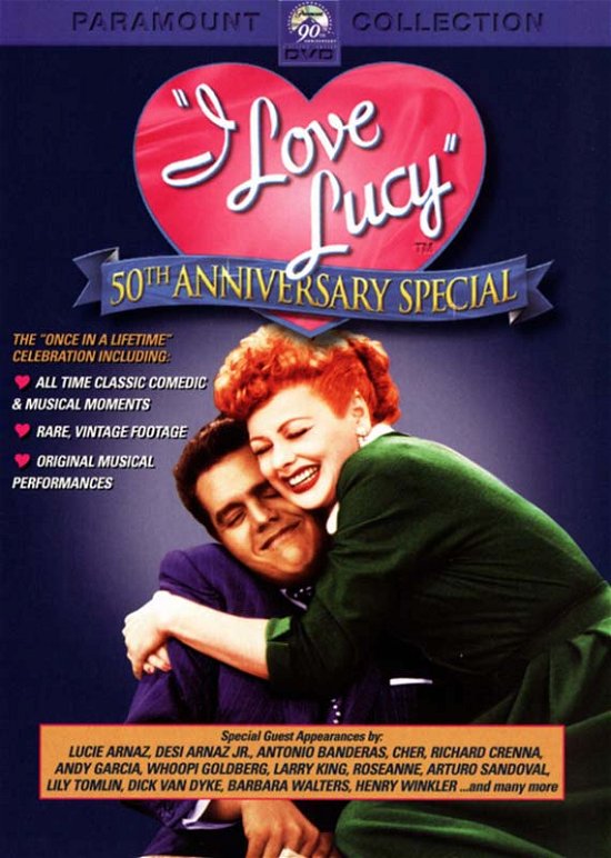 Cover for I Love Lucy 50th Anniversary Special (DVD) (2002)