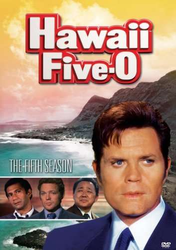 Cover for Hawaii Five-o: Fifth Season · Hawaii Five-O - The Fifth Season (DVD) (2008)