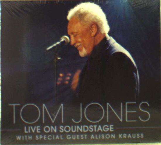 Cover for Tom Jones · Live on Soundstage (CD) (2017)